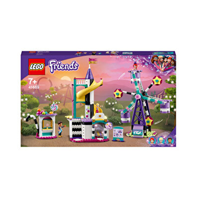 LEGO Friends - Roata si tobogan magic (41689)